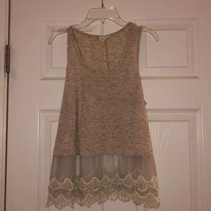 Tank top from LA Hearts. Size Large